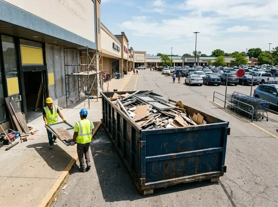 retail-store-renovation-debris-003 — frequently asked questions, Roll-off Dumpster Rentals in Oak Hills Place, LA